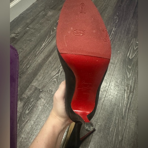Christian Louboutin black pumps size 36 2/2 - Picture 7 of 7